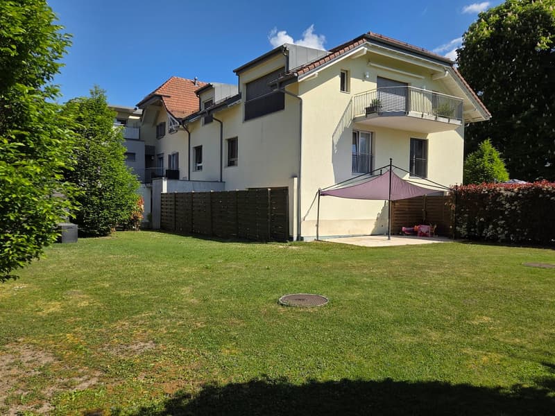 Duplex 5.5 rooms with mountain view in Aigle (1)