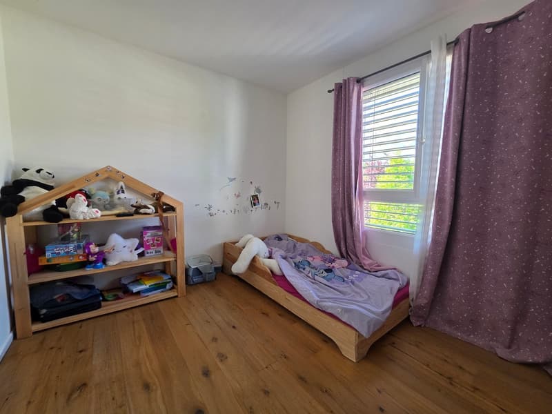Duplex 5.5 rooms with mountain view in Aigle (9)