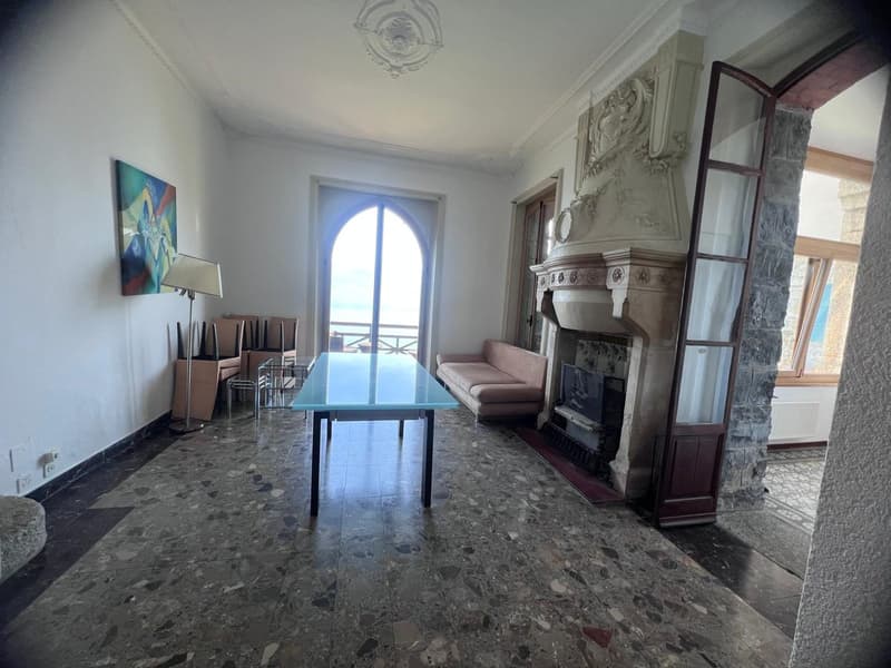 Appartamento luminoso con balcone e vista lago a Saint-Gingolph (3)