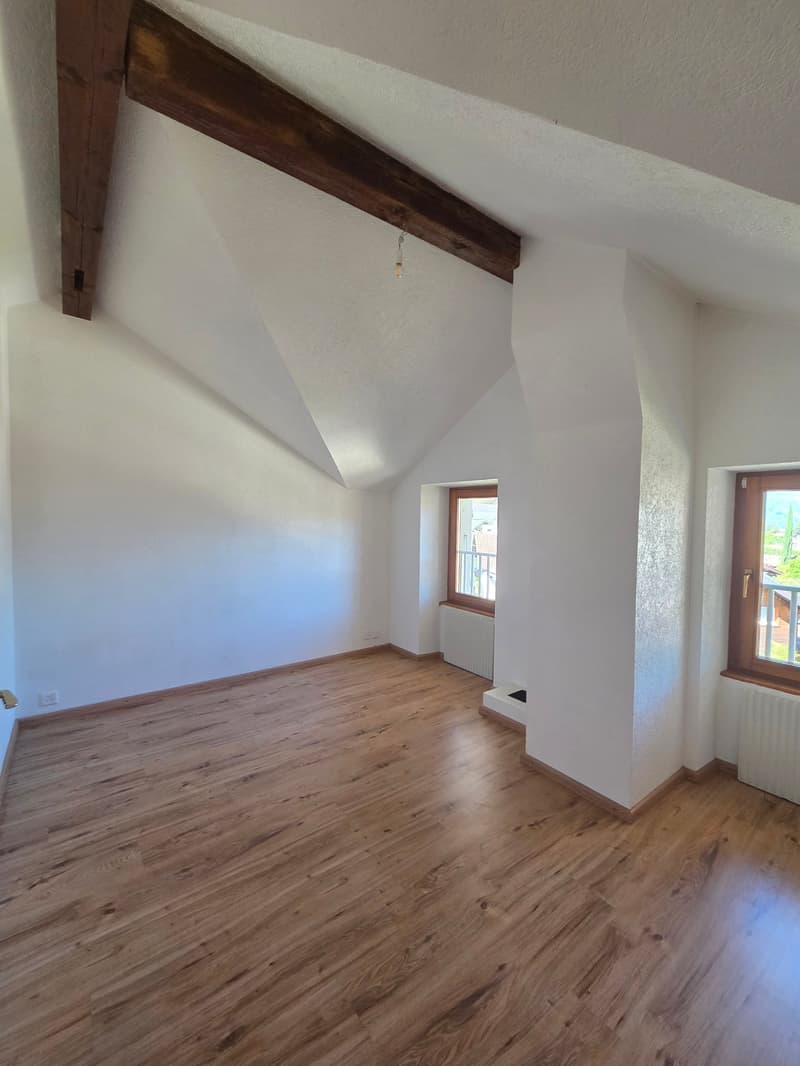 Altes individuelles Charakterhaus mit 2 Wohnungen & 1 Studio in Bex (6)