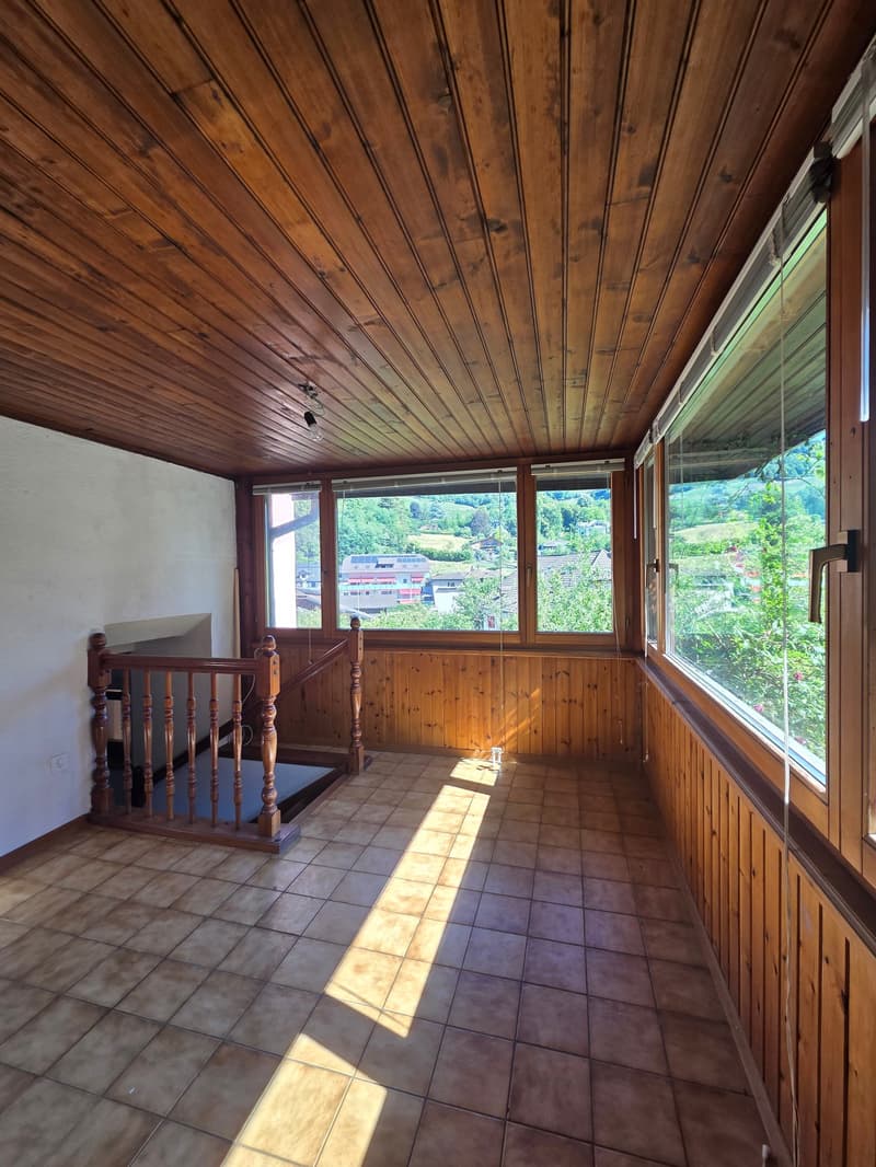 Altes individuelles Charakterhaus mit 2 Wohnungen & 1 Studio in Bex (13)