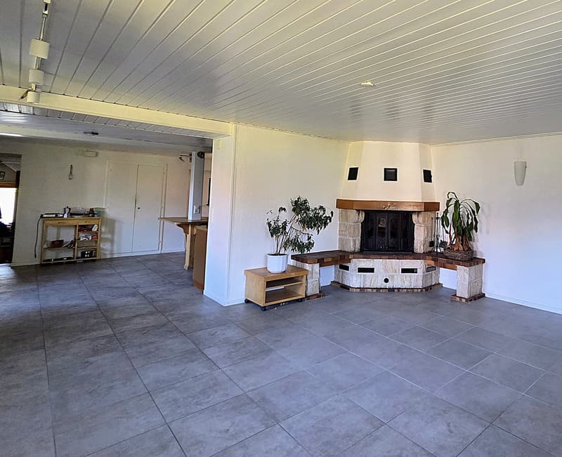 Altes individuelles Charakterhaus mit 2 Wohnungen & 1 Studio in Bex (9)
