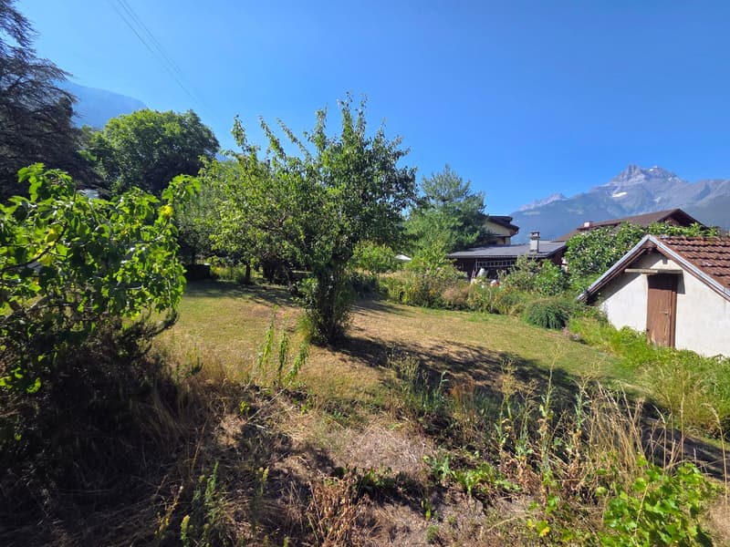 Altes individuelles Charakterhaus mit 2 Wohnungen & 1 Studio in Bex (14)