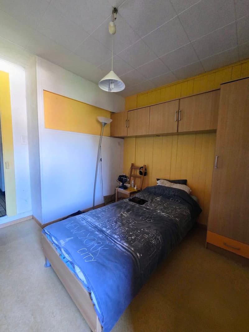 Altes individuelles Charakterhaus mit 2 Wohnungen & 1 Studio in Bex (10)