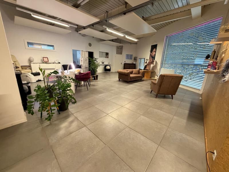 SPACIEUX LOCAL COMMERCIAL DE 110M2 (2)