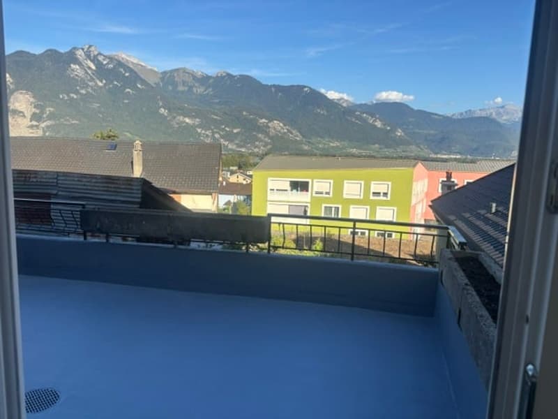 Appartement avec terrasse de 3 pièces à louer à Vouvry (3)