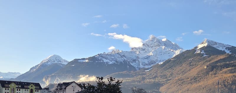 A SAISIR - Bel attique de 4.5 pièces à Bex (9)