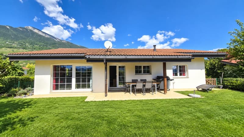 Villa 5,5 pièces avec local commercial à Vétroz (2)