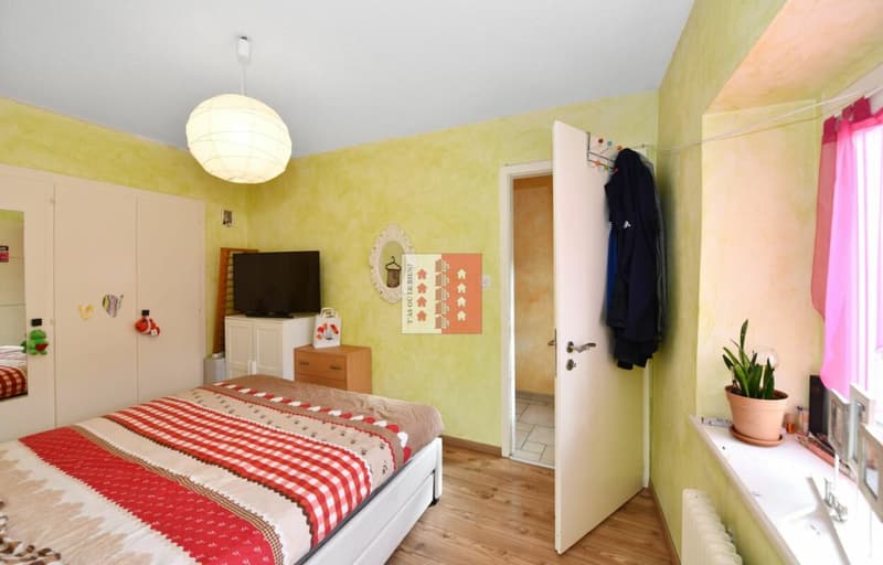 Village house with 3.5 rooms in Fully (13)