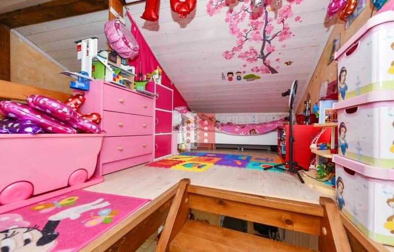 Village house with 3.5 rooms in Fully (5)