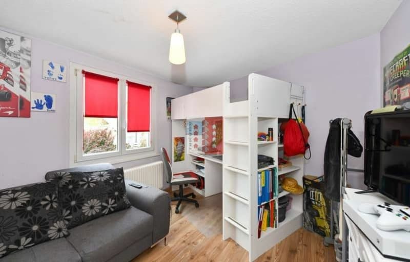 Village house with 3.5 rooms in Fully (10)
