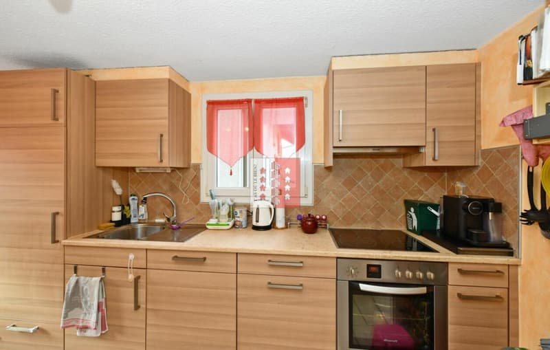 Village house with 3.5 rooms in Fully (8)