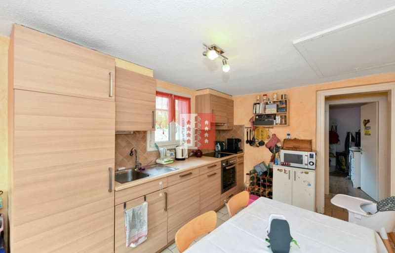 Village house with 3.5 rooms in Fully (7)
