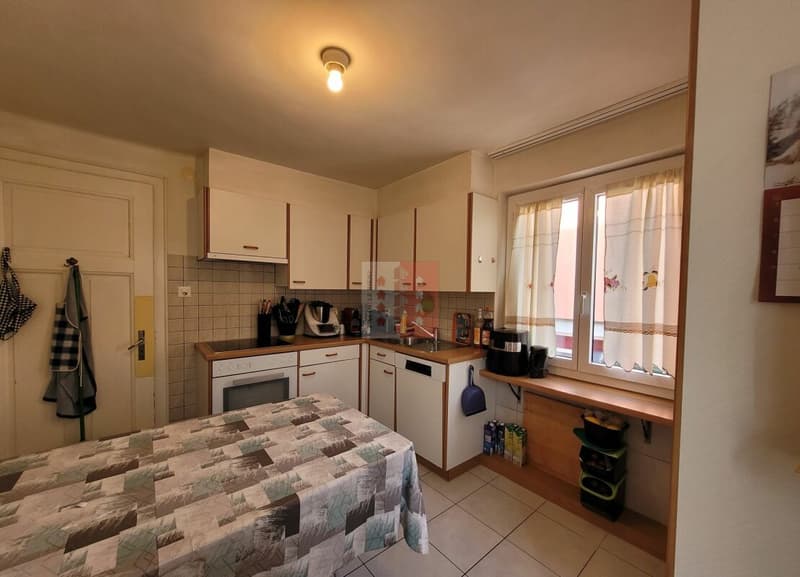 3.5 rooms rented and close to the city center (6)