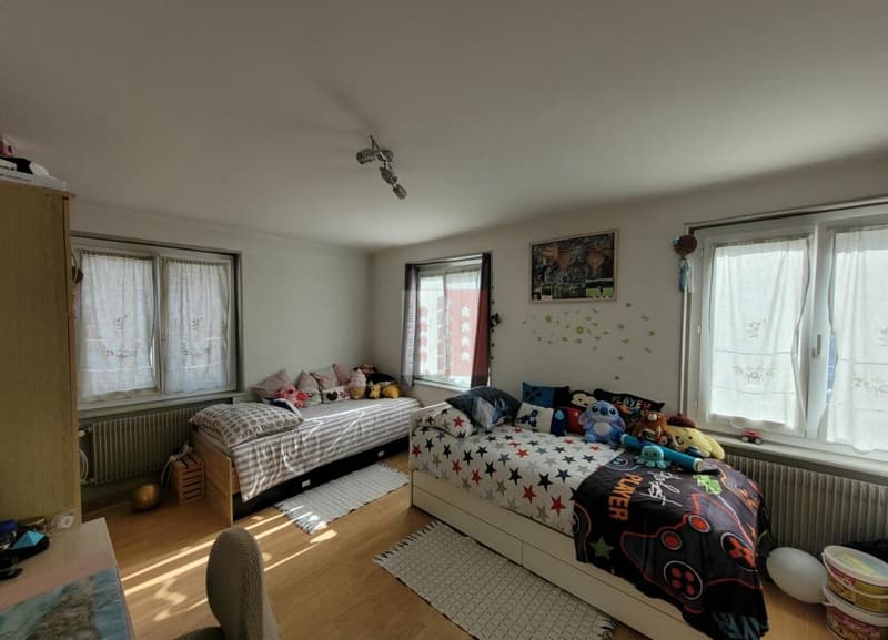 3.5 rooms rented and close to the city center (13)
