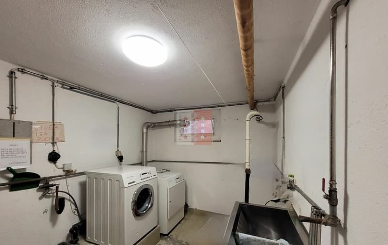 3.5 rooms rented and close to the city center (17)