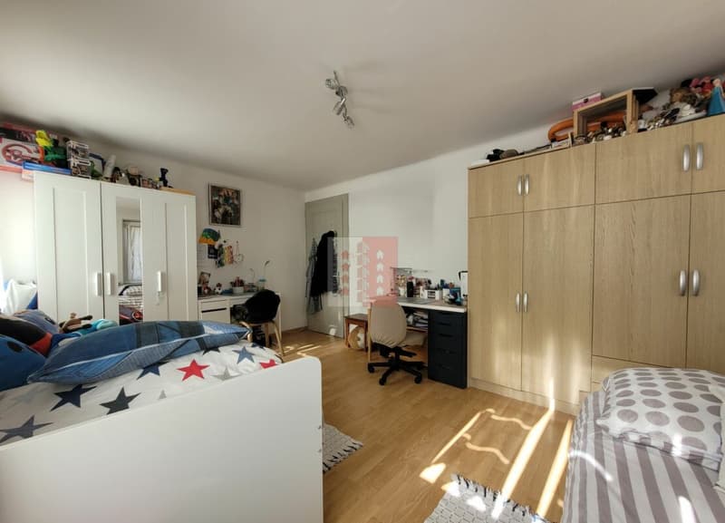 3.5 rooms rented and close to the city center (15)