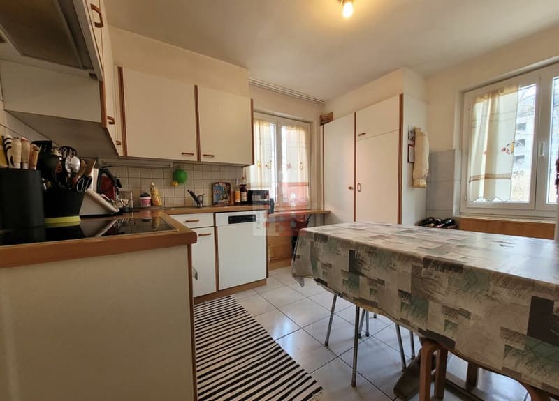 3.5 rooms rented and close to the city center (5)