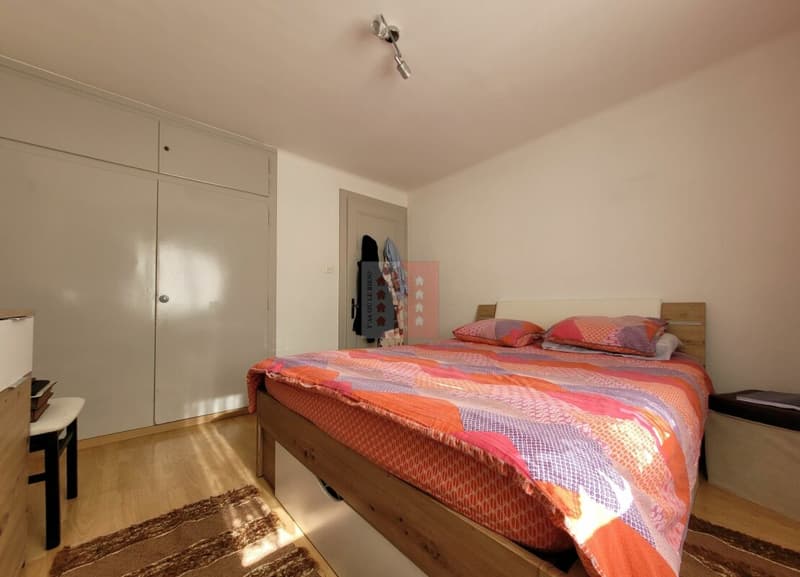 3.5 rooms rented and close to the city center (11)