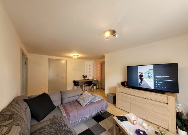 3.5 rooms rented and close to the city center (3)