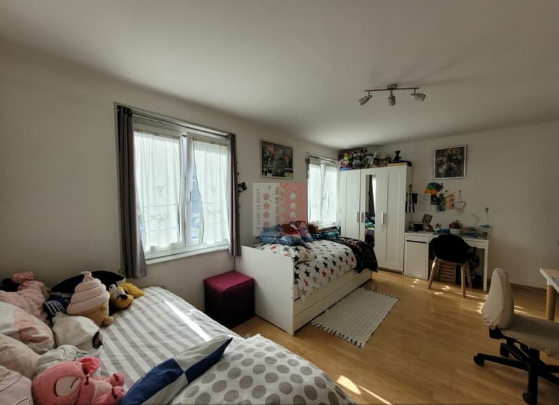3.5 rooms rented and close to the city center (14)