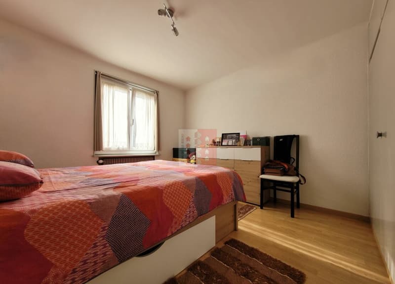 3.5 rooms rented and close to the city center (10)