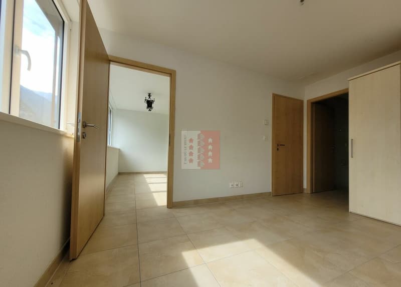 3 pièces disponible de suite à Martigny (8)