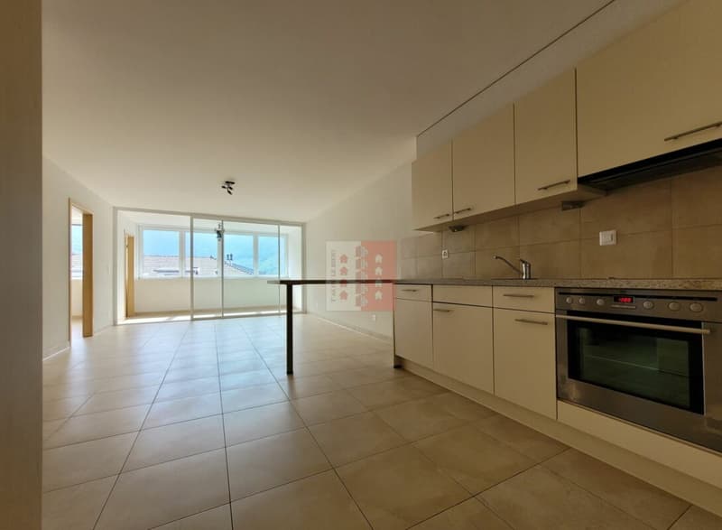 3 pièces disponible de suite à Martigny (1)