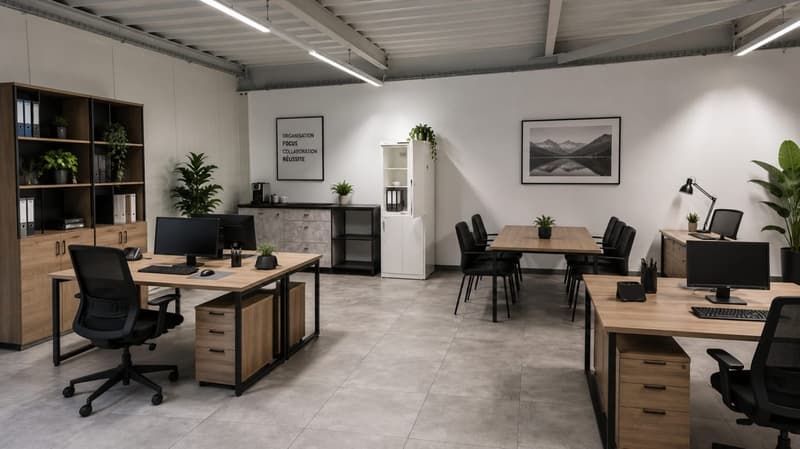 Local commercial à louer à l'année à Sembrancher - Idéal pour professionnel (1)