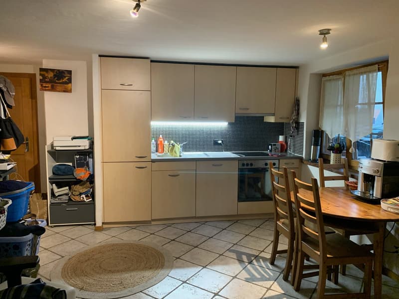 Studio mit Möbeln in Châble (1)