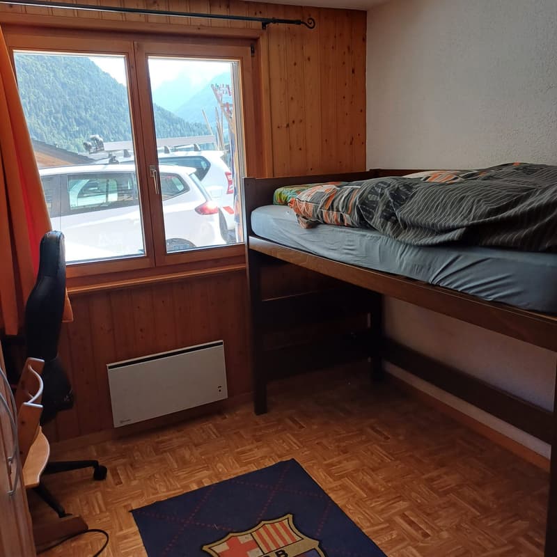 Maison individuelle 5.5 pièces à louer à l'année à Vollèges (6)