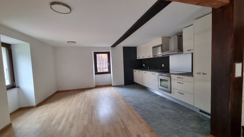 Magnifique appartement de 3,5 pièces aux Valettes (1)