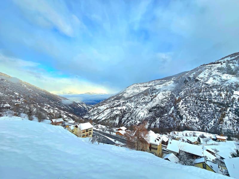 Riservato: terreno di 1047 m2 con vista sulle montagne e la valle nel Val d'Hérens (5)