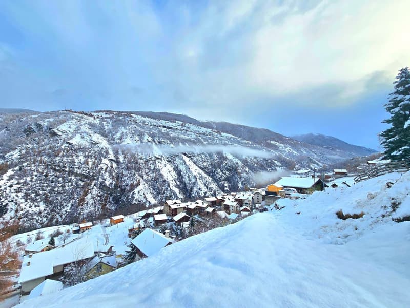 Riservato: terreno di 1047 m2 con vista sulle montagne e la valle nel Val d'Hérens (3)
