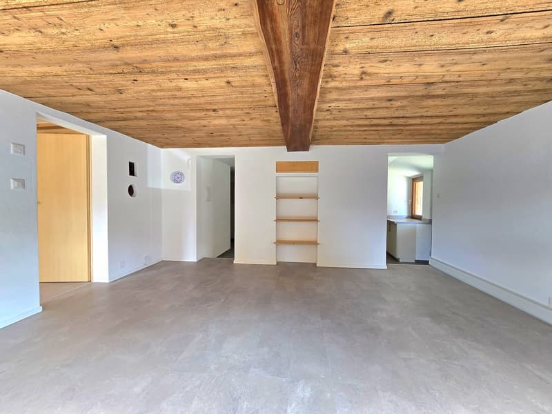 Charming 2.5-room apartment completely renovated in St-Martin (Val d'Hérens) (5)