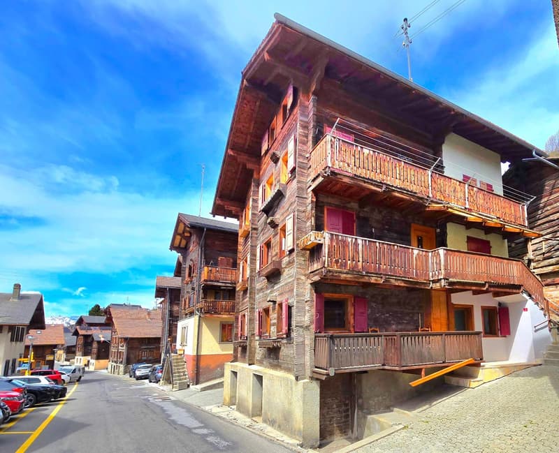 Charming 2.5-room apartment completely renovated in St-Martin (Val d'Hérens) (3)