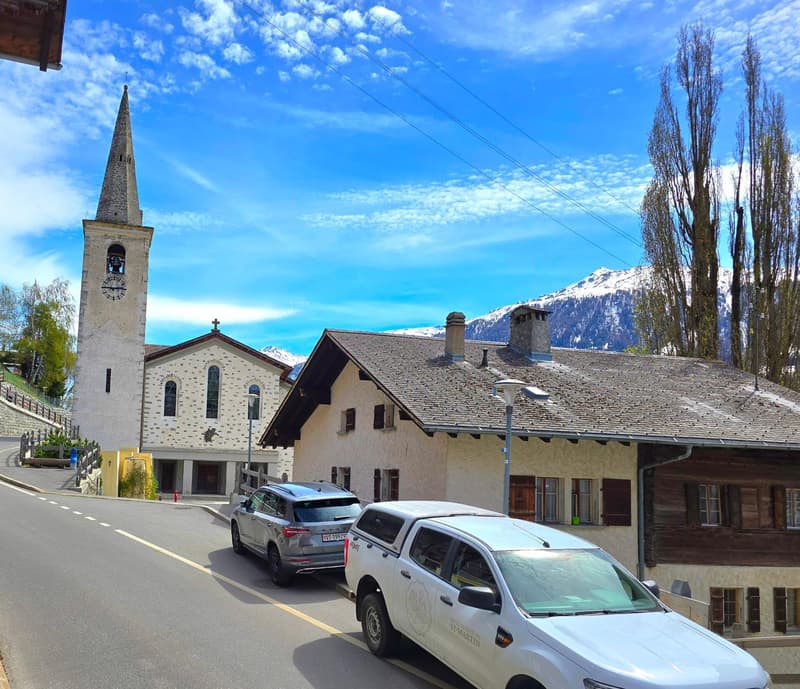 Charming 2.5-room apartment completely renovated in St-Martin (Val d'Hérens) (14)