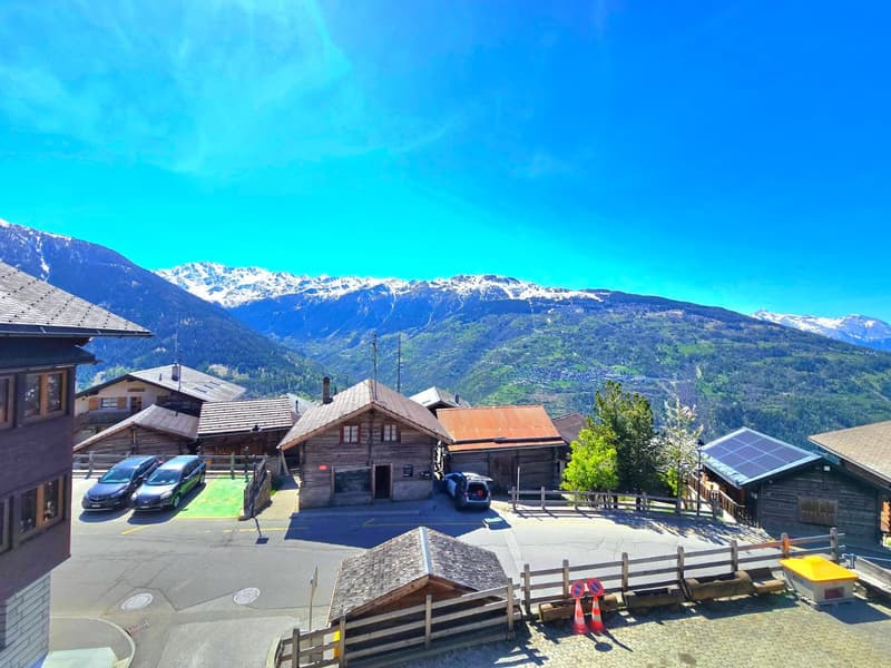 Appartamento accogliente di 4 locali con camino a Suen (Saint-Martin), Val d'Hérens (3)