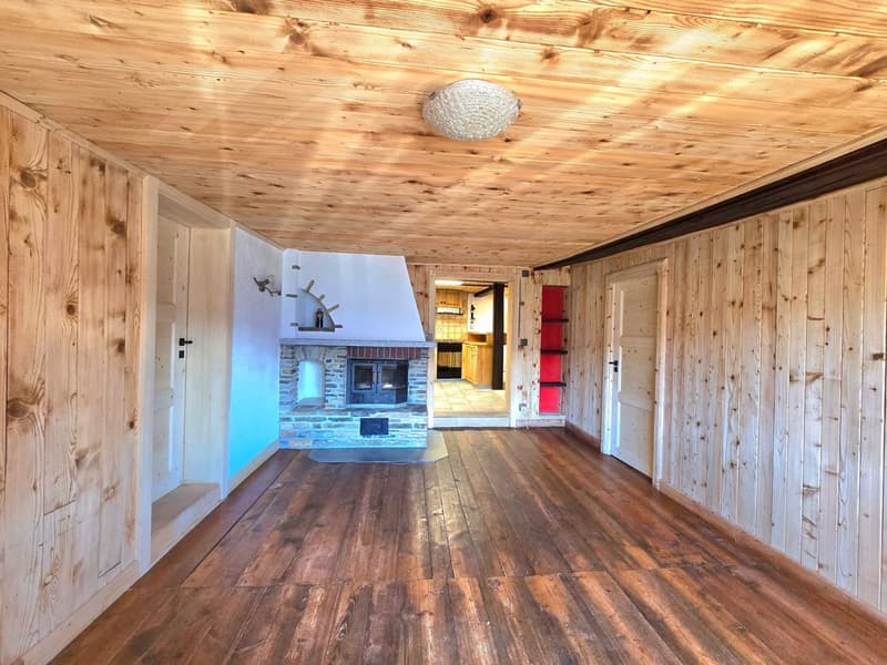 Appartamento accogliente di 4 locali con camino a Suen (Saint-Martin), Val d'Hérens (2)