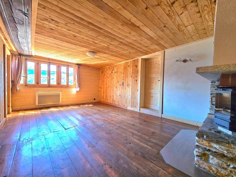Appartamento accogliente di 4 locali con camino a Suen (Saint-Martin), Val d'Hérens (1)