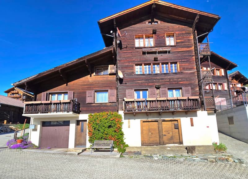 Appartamento accogliente di 4 locali con camino a Suen (Saint-Martin), Val d'Hérens (5)