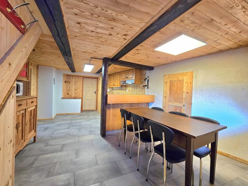 Appartamento accogliente di 4 locali con camino a Suen (Saint-Martin), Val d'Hérens (8)