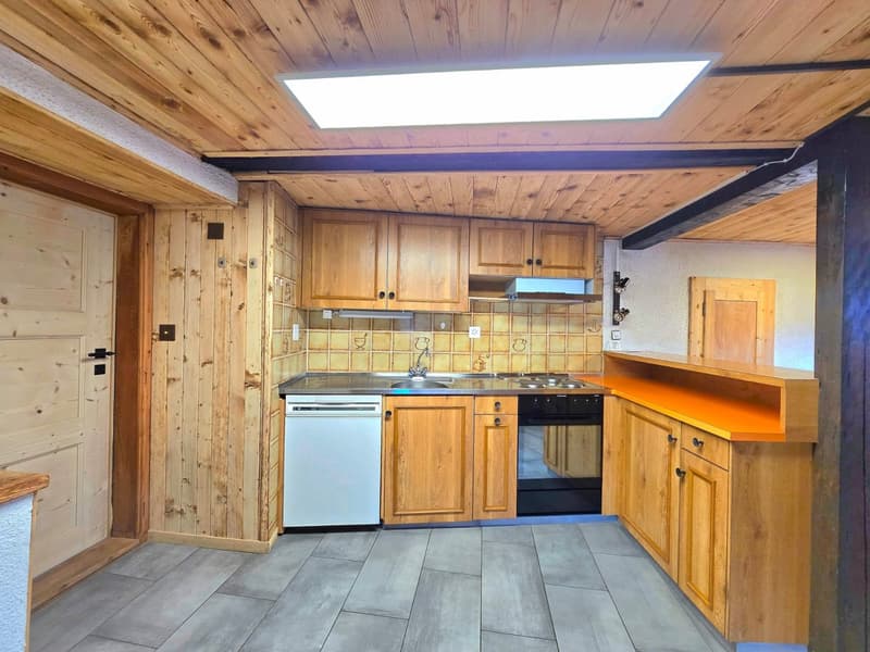 Appartamento accogliente di 4 locali con camino a Suen (Saint-Martin), Val d'Hérens (9)