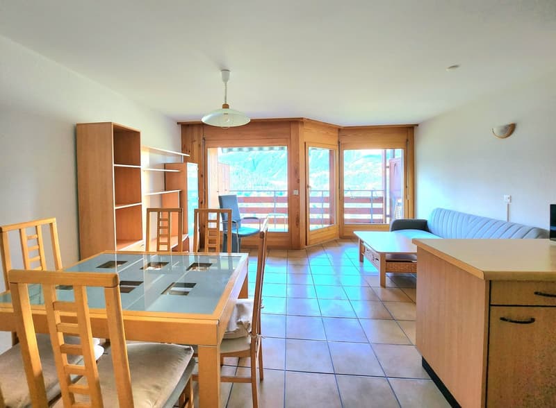 Charmantes 2.5-Zimmer-Wohnung mit herrlicher Aussicht in St-Martin (Val d’Hérens) (2)