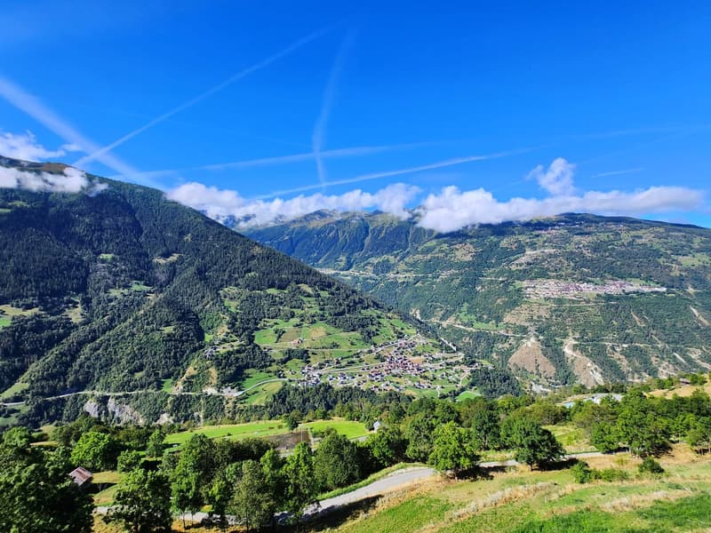 Charmantes 2.5-Zimmer-Wohnung mit herrlicher Aussicht in St-Martin (Val d’Hérens) (1)