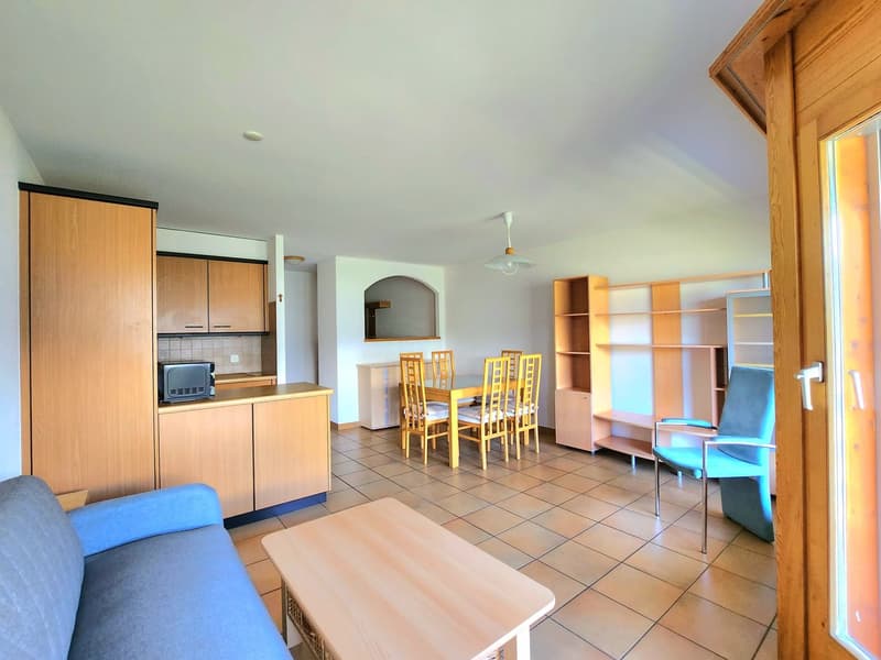 Charmantes 2.5-Zimmer-Wohnung mit herrlicher Aussicht in St-Martin (Val d’Hérens) (3)