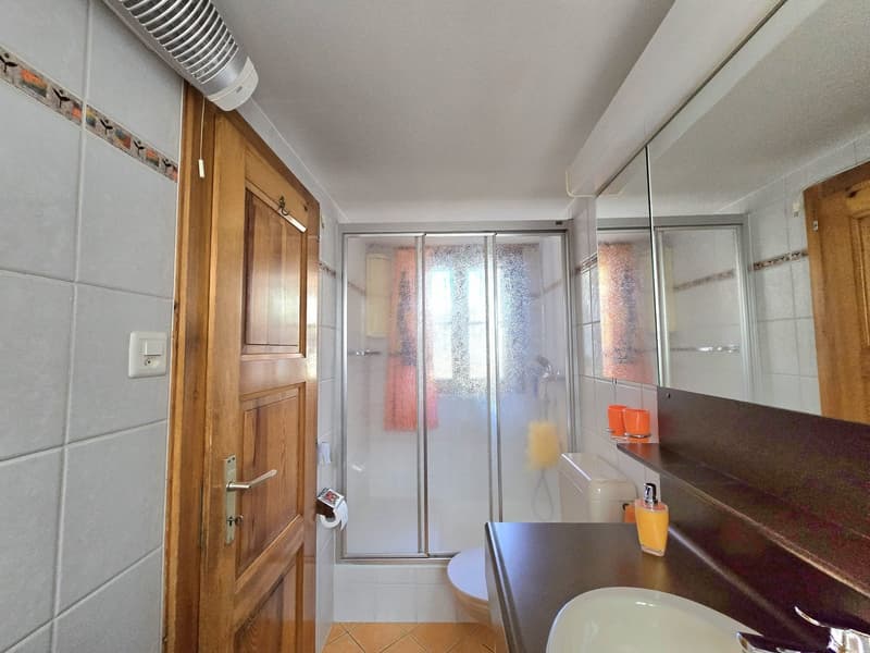 Charmantes Wohnung mit Terrasse, Panoramablick und Garage in St-Martin, Val d'Hérens (10)