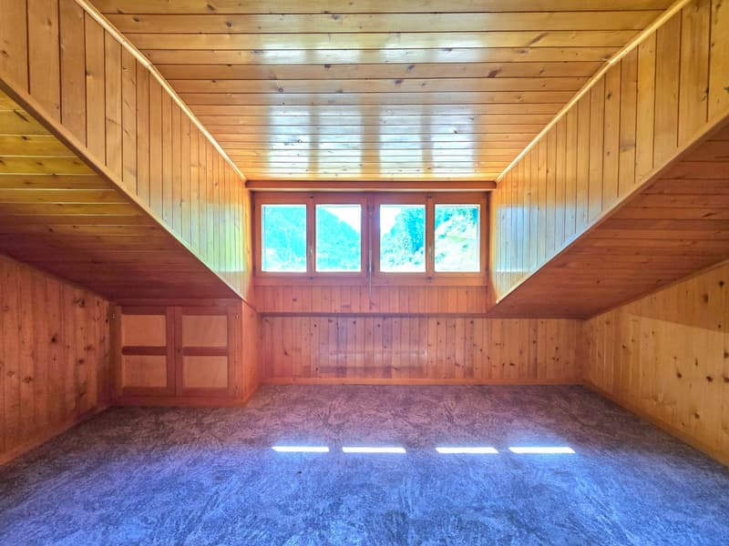 Wohnungen zur Renovierung und Zusammenlegung in einem authentischen Dorfhaus, Val d’Hérens (16)