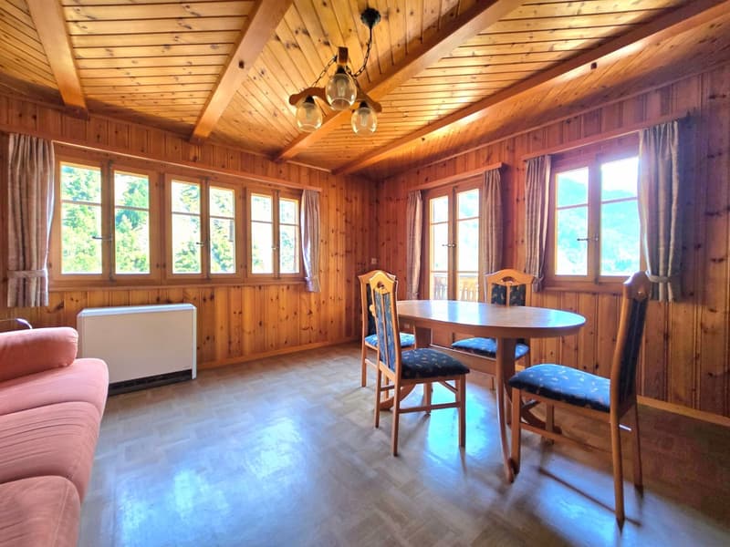 Wohnungen zur Renovierung und Zusammenlegung in einem authentischen Dorfhaus, Val d’Hérens (4)