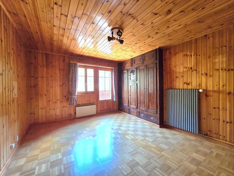 Wohnungen zur Renovierung und Zusammenlegung in einem authentischen Dorfhaus, Val d’Hérens (9)
